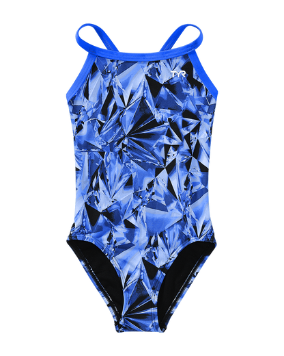  TYR Durafast Elite® Girls' Diamondfit Swimsuit - Crystalized