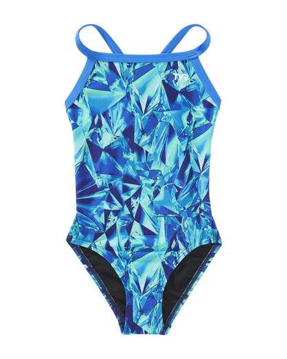 TYR Durafast Elite® Girls' Diamondfit Swimsuit - Crystalized