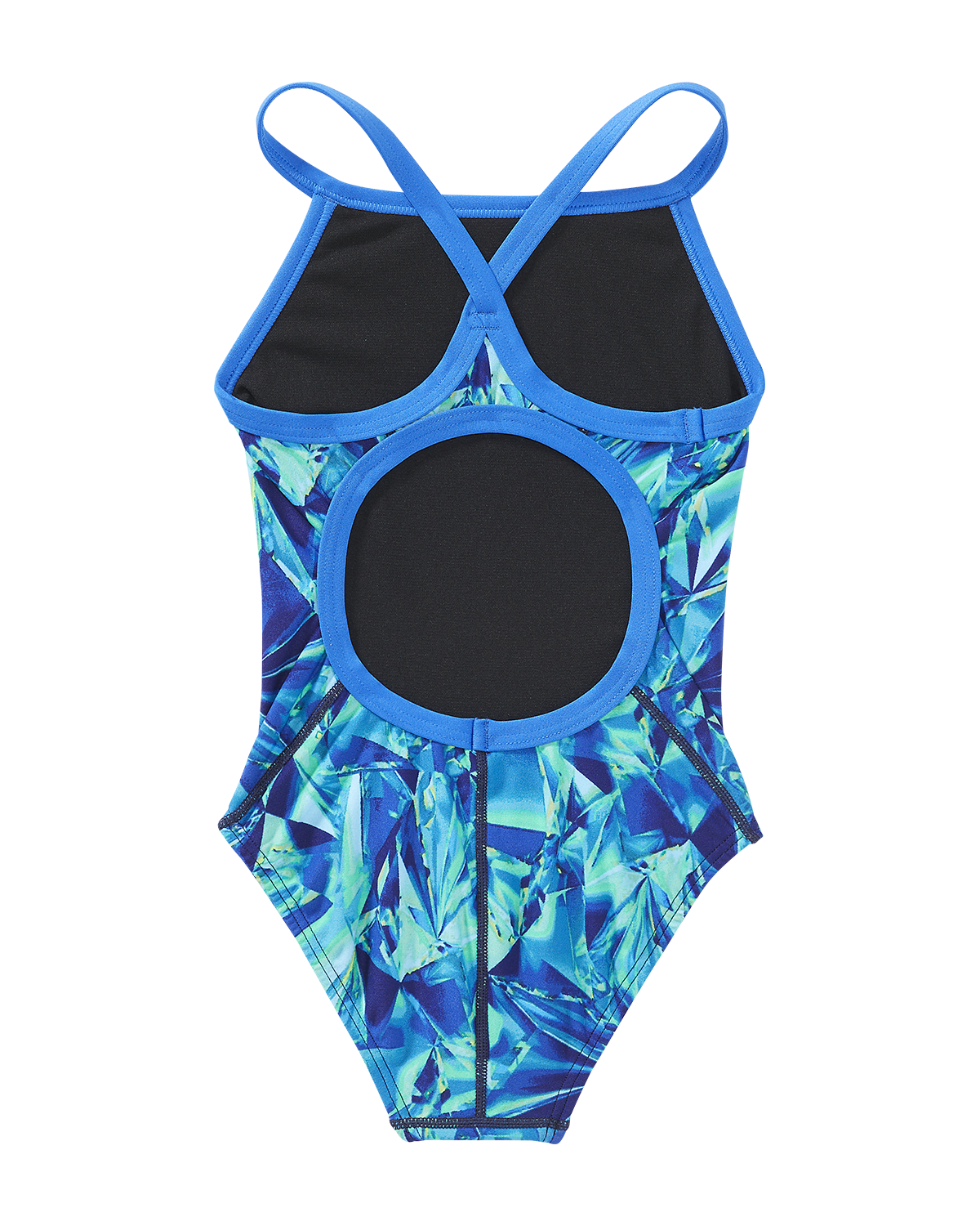  TYR Durafast Elite® Girls' Diamondfit Swimsuit - Crystalized