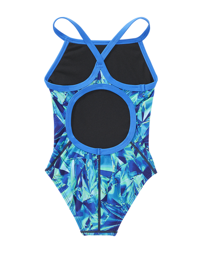  TYR Durafast Elite® Girls' Diamondfit Swimsuit - Crystalized