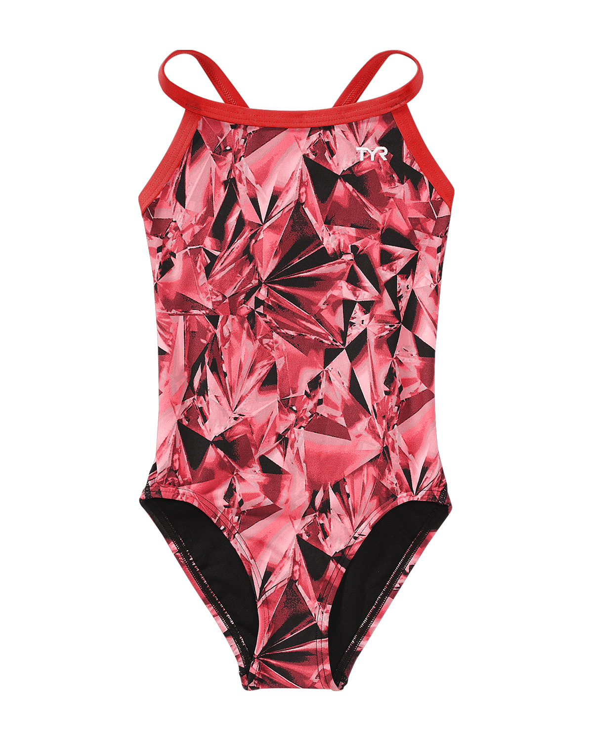  TYR Durafast Elite® Girls' Diamondfit Swimsuit - Crystalized