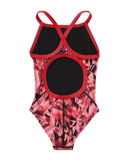  TYR Durafast Elite® Girls' Diamondfit Swimsuit - Crystalized