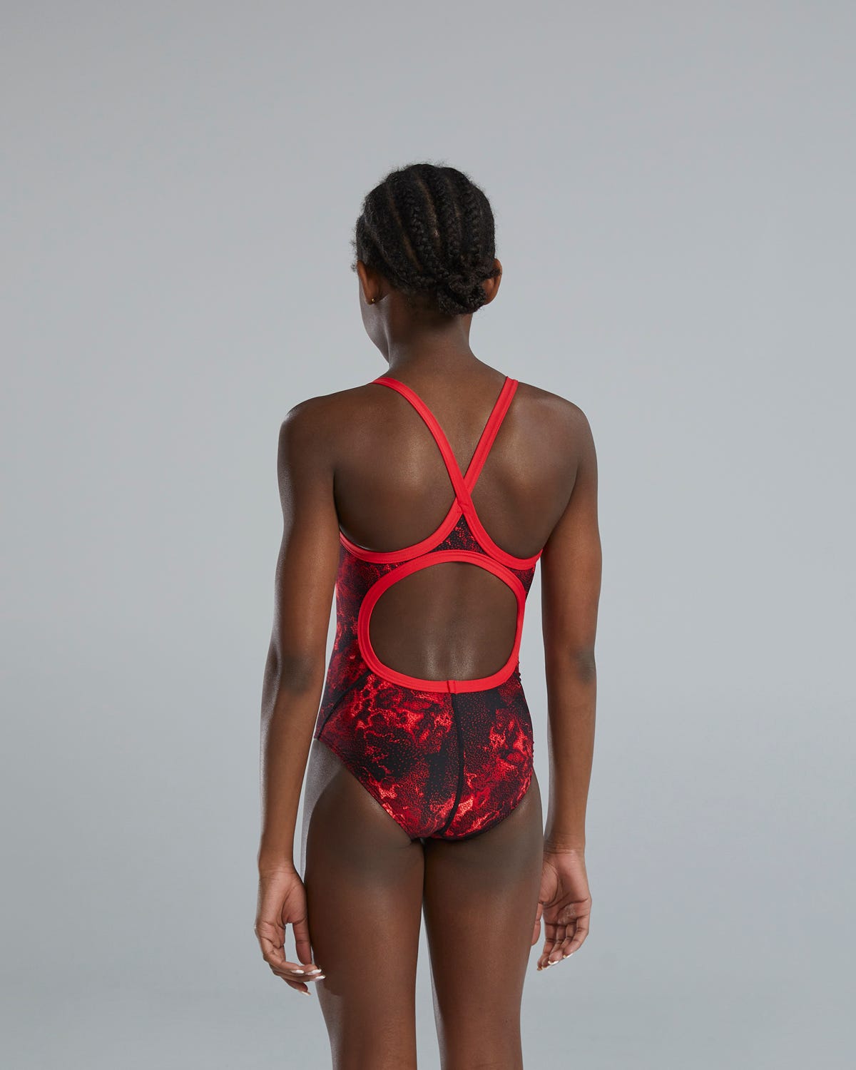  TYR Durafast Lite® Girls' Diamondfit Swimsuit - Diploria