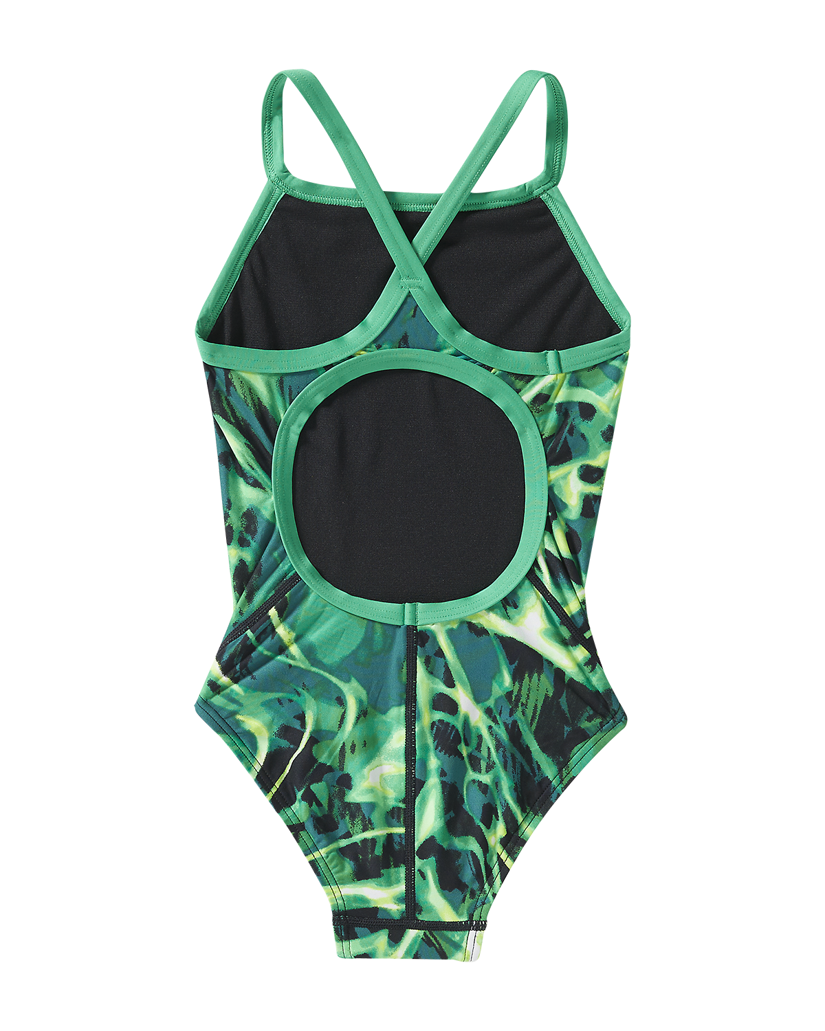  TYR Durafast Lite® Girls Diamondfit Swimsuit - Electro