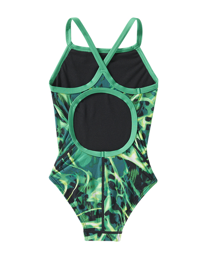 TYR Durafast Lite® Girls Diamondfit Swimsuit - Electro