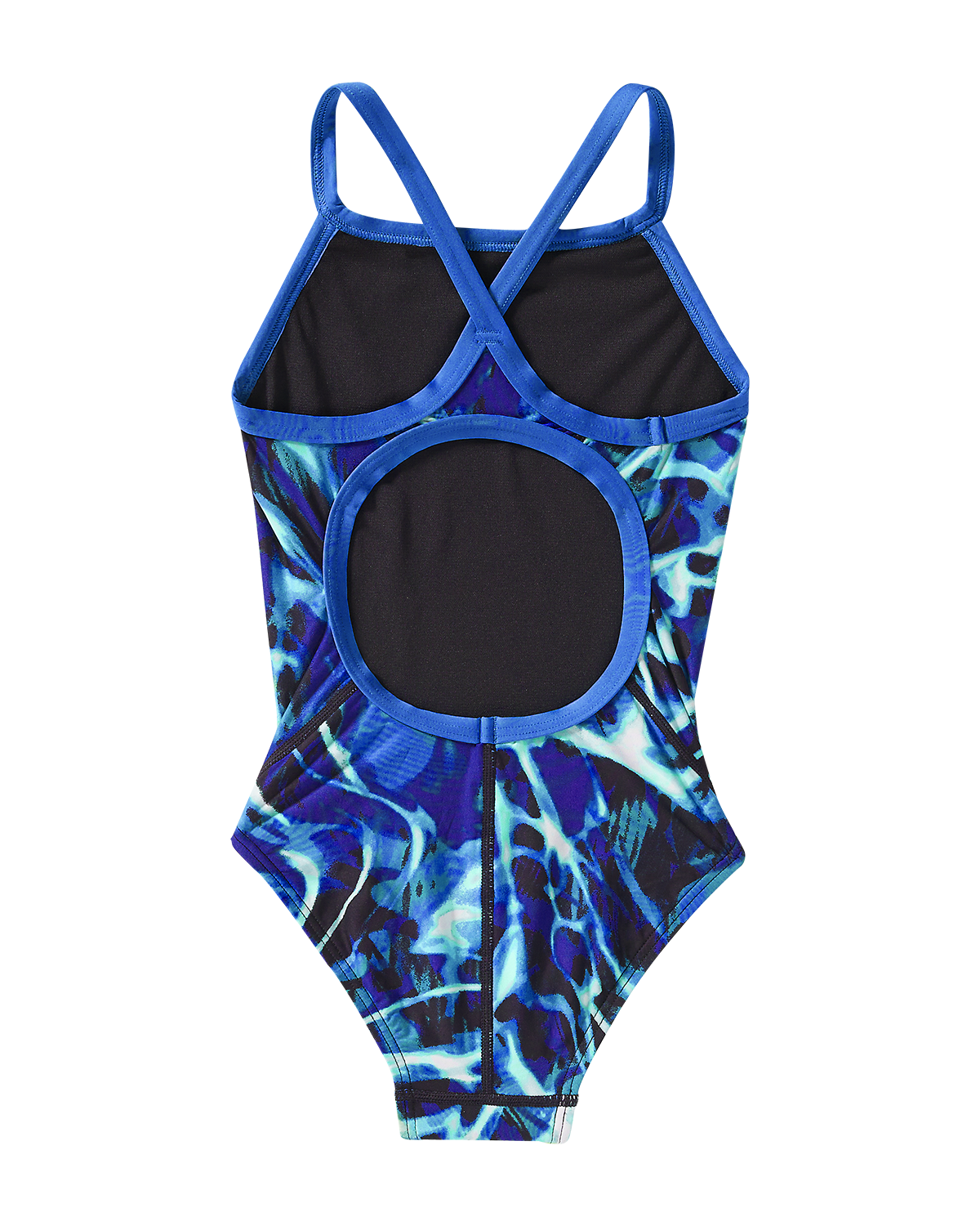  TYR Durafast Lite® Girls Diamondfit Swimsuit - Electro