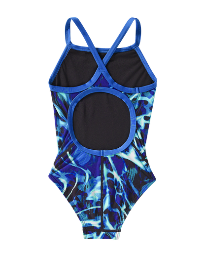 TYR Durafast Lite® Girls Diamondfit Swimsuit - Electro