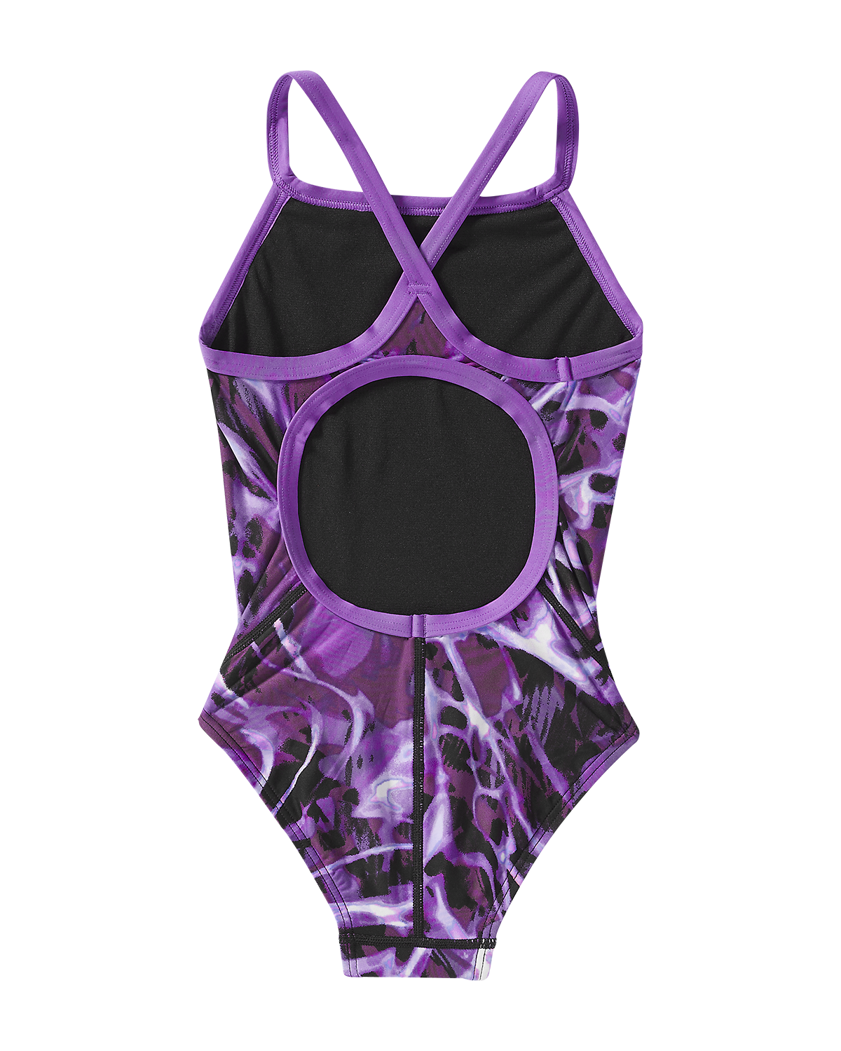  TYR Durafast Lite® Girls Diamondfit Swimsuit - Electro