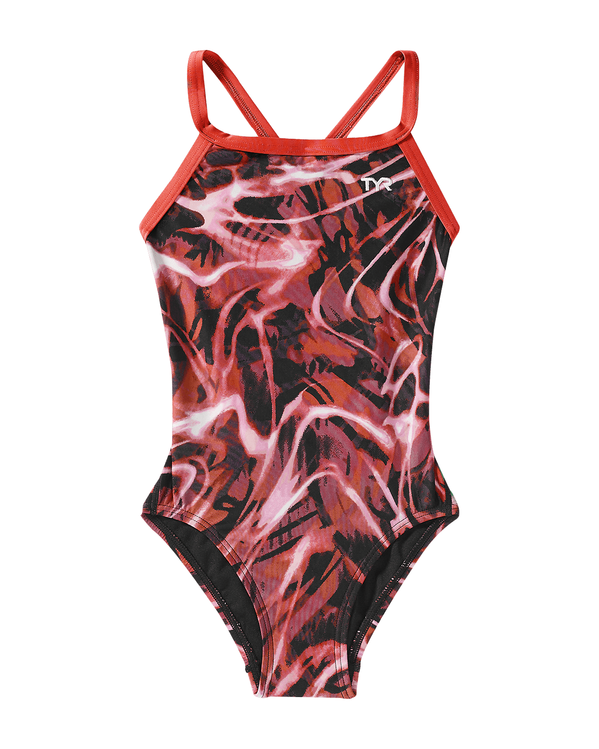  TYR Durafast Lite® Girls Diamondfit Swimsuit - Electro