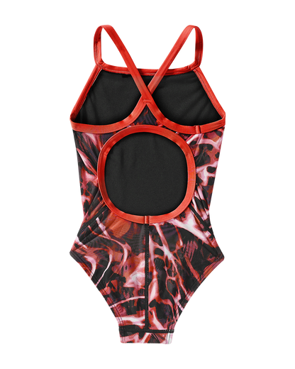  TYR Durafast Lite® Girls Diamondfit Swimsuit - Electro