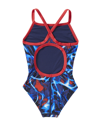 TYR Durafast Lite® Girls Diamondfit Swimsuit - Electro