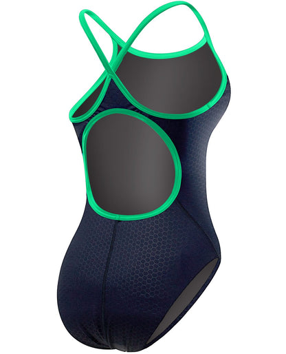  TYR Durafast Elite® Girls' Diamondfit Swimsuit - Hexa