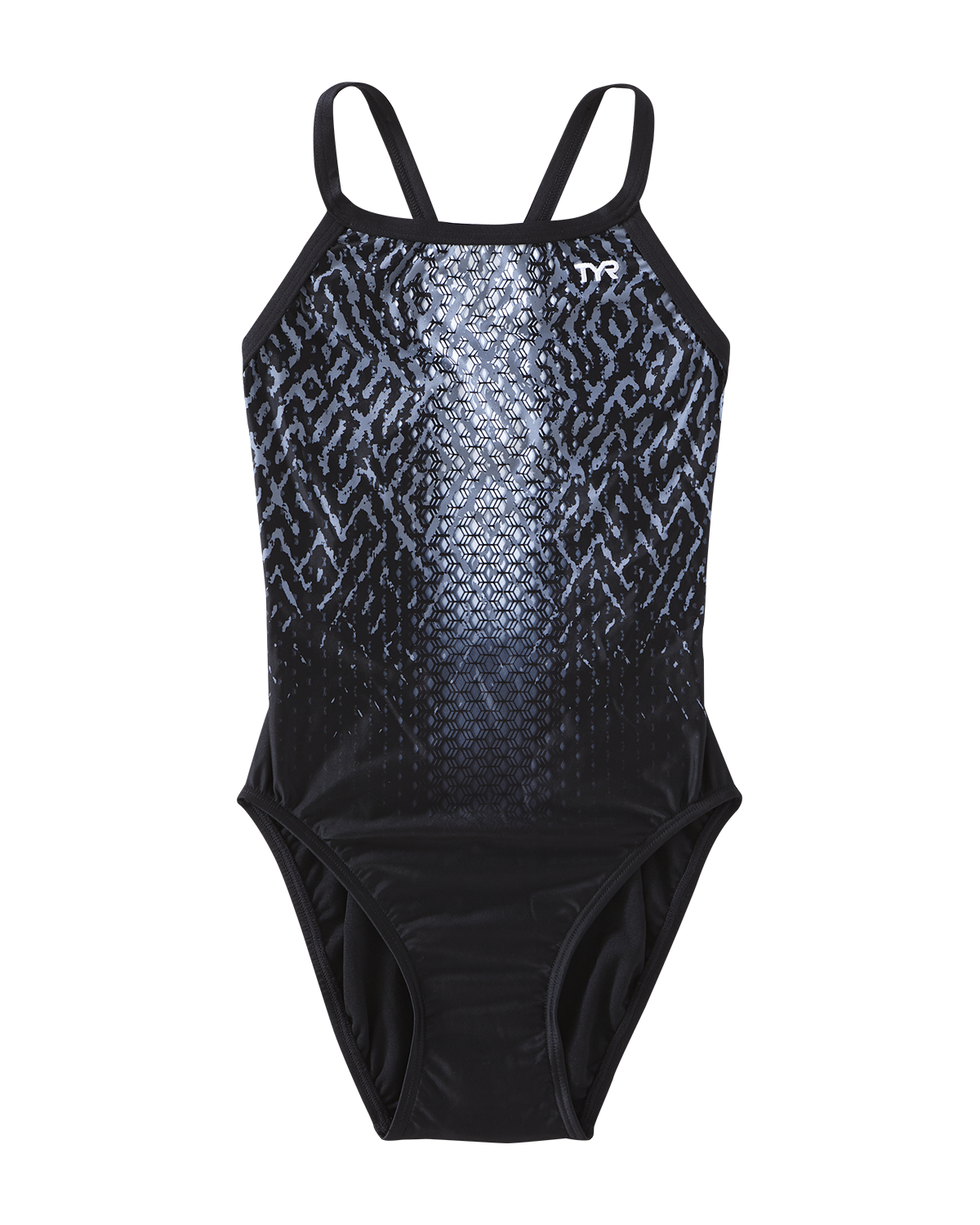  TYR Durafast Elite® Girls' Diamondfit Swimsuit - Odyssey