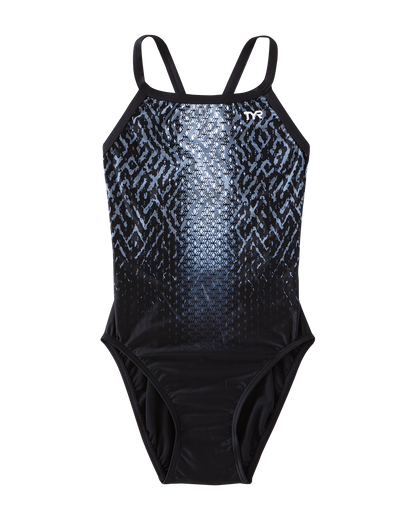  TYR Durafast Elite® Girls' Diamondfit Swimsuit - Odyssey