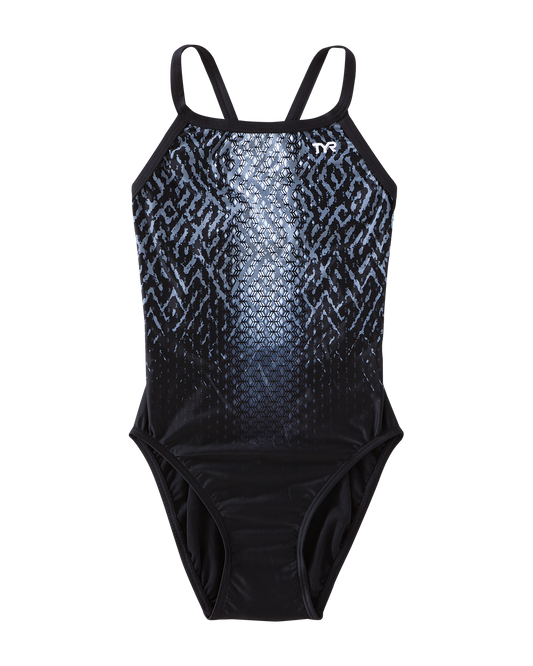  TYR Durafast Elite® Girls' Diamondfit Swimsuit - Odyssey