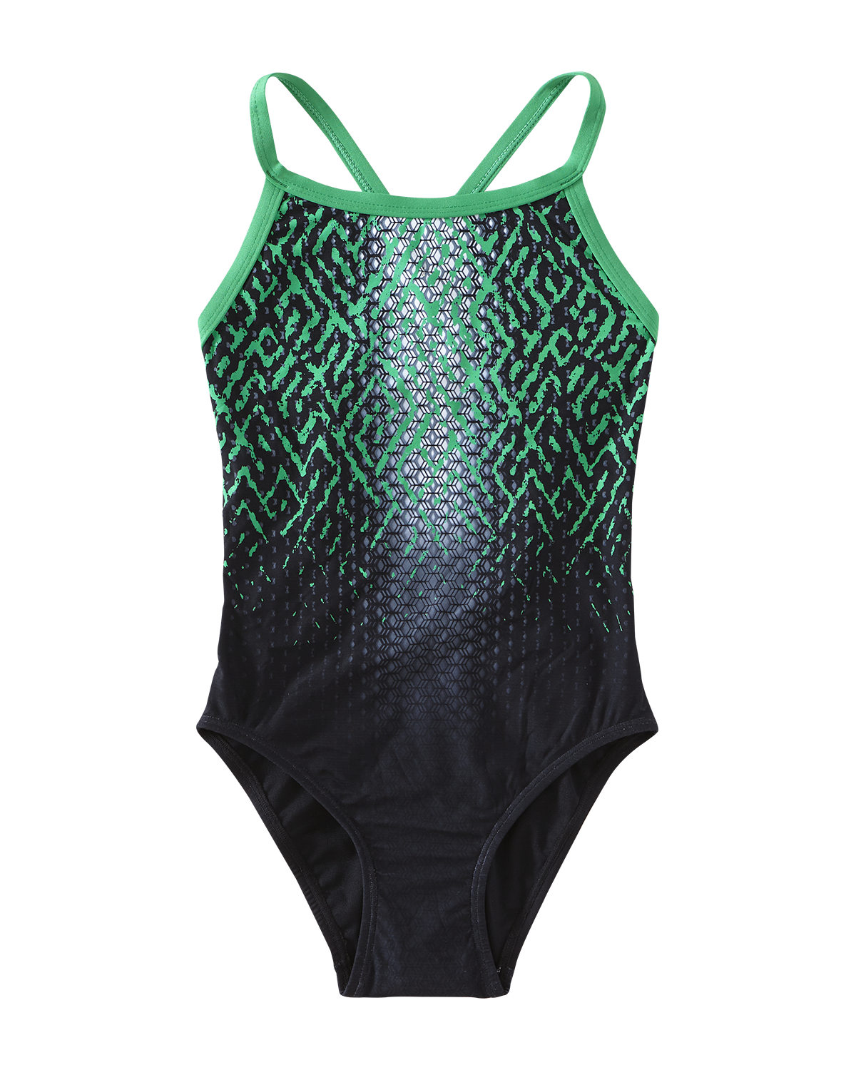  TYR Durafast Elite® Girls' Diamondfit Swimsuit - Odyssey