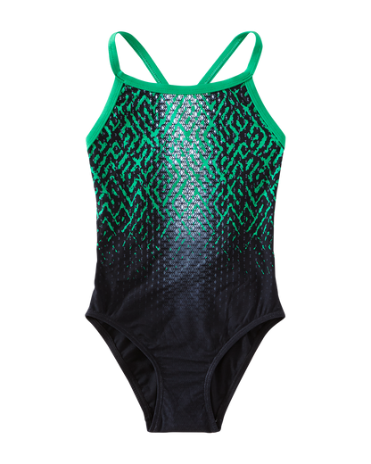  TYR Durafast Elite® Girls' Diamondfit Swimsuit - Odyssey