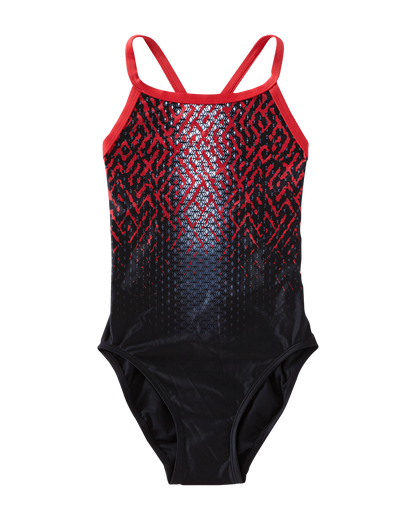  TYR Durafast Elite® Girls' Diamondfit Swimsuit - Odyssey
