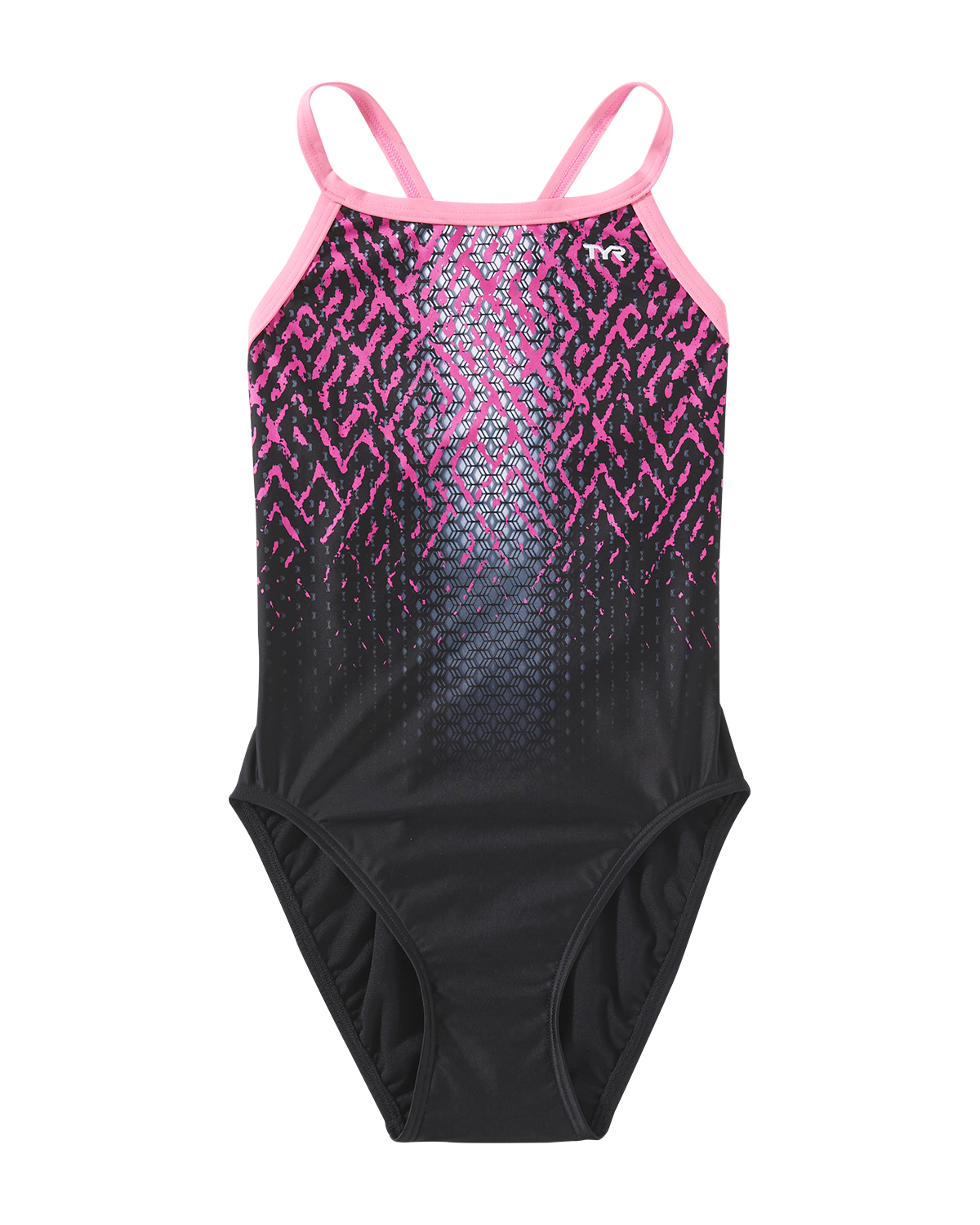  TYR Durafast Elite® Girls' Diamondfit Swimsuit - Odyssey