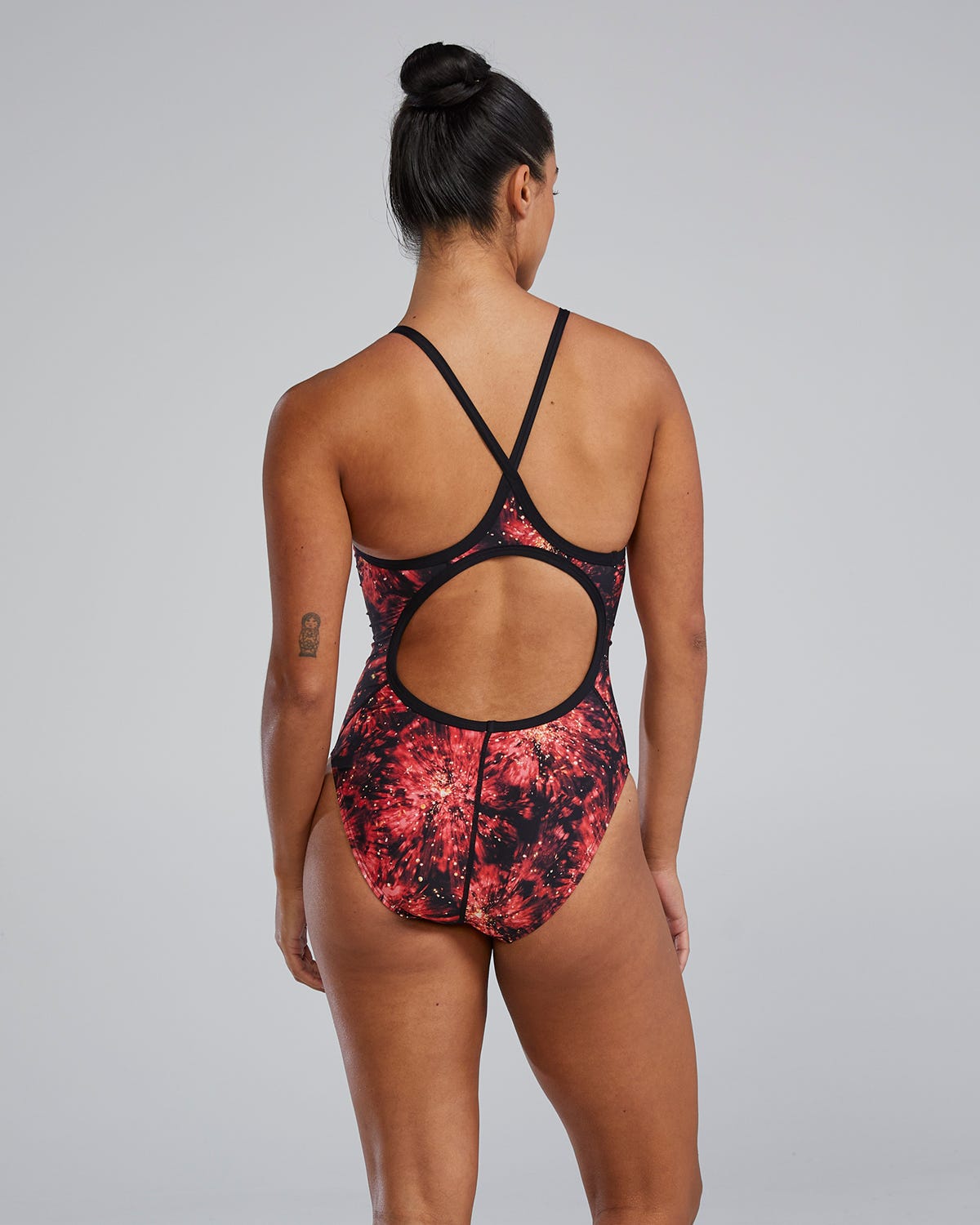  TYR Durafast Lite® Women's Diamondfit Swimsuit - Radiant Flare