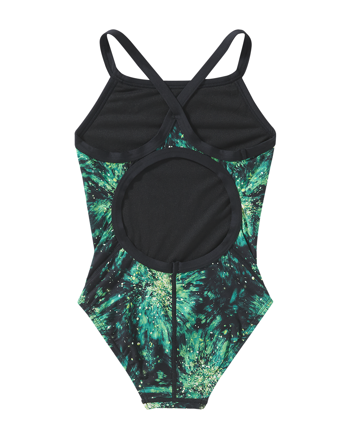  TYR Durafast Lite® Girls Diamondfit Swimsuit - Radiant Flare