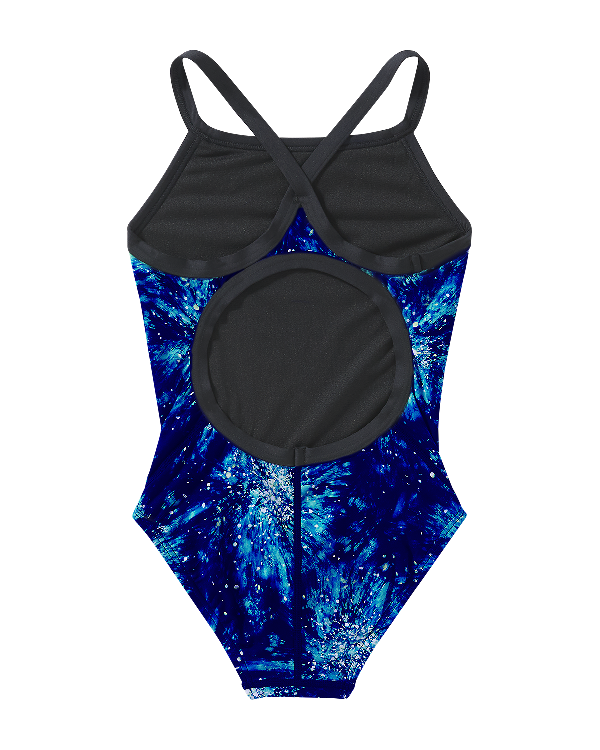  TYR Durafast Lite® Girls Diamondfit Swimsuit - Radiant Flare
