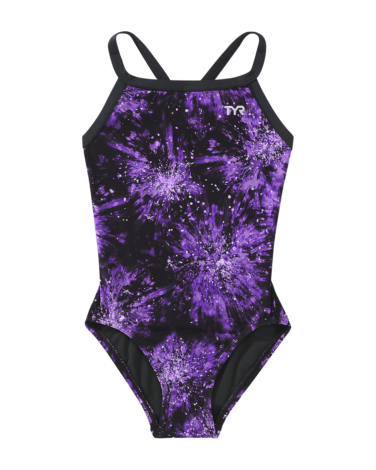  TYR Durafast Lite® Girls Diamondfit Swimsuit - Radiant Flare