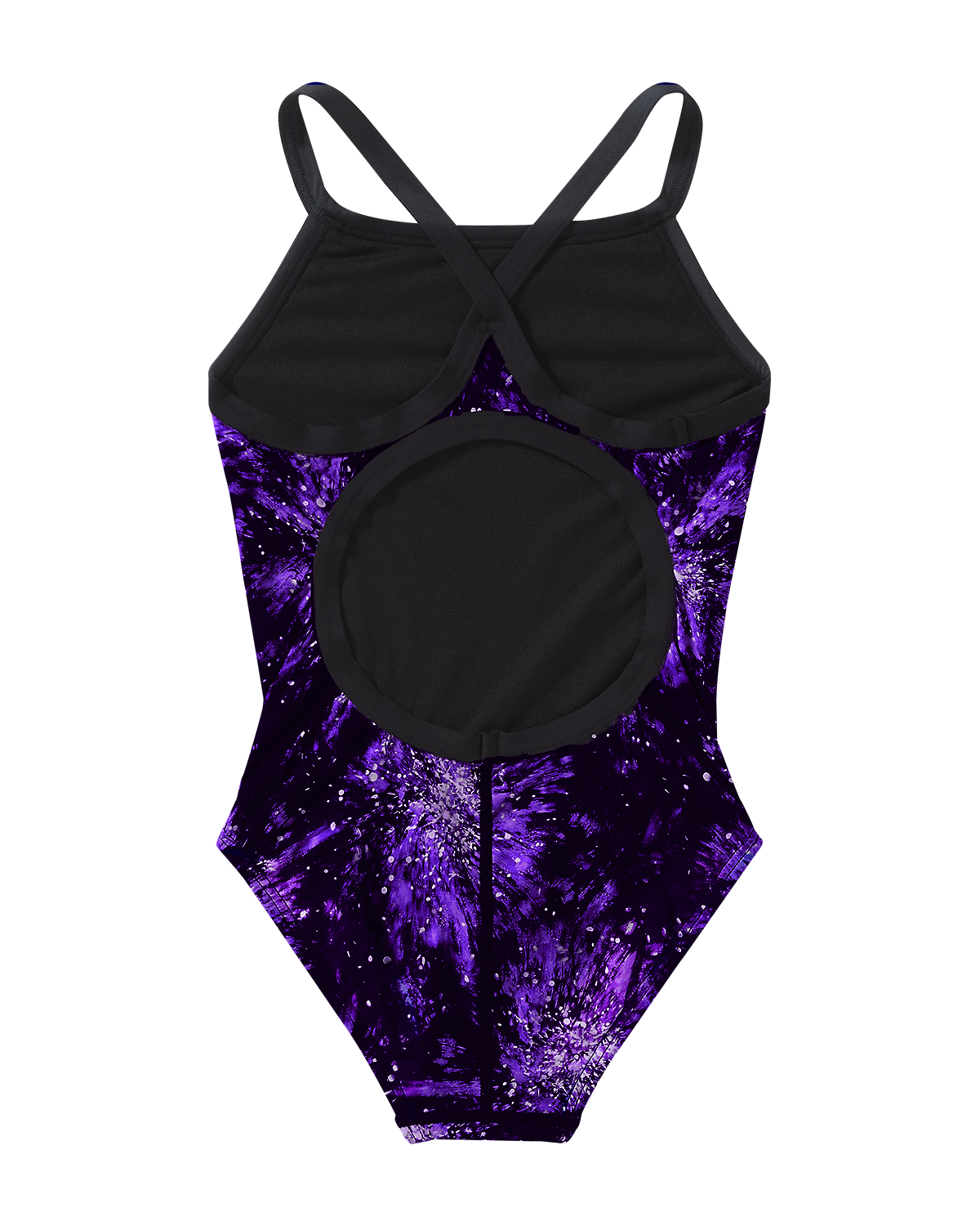  TYR Durafast Lite® Girls Diamondfit Swimsuit - Radiant Flare