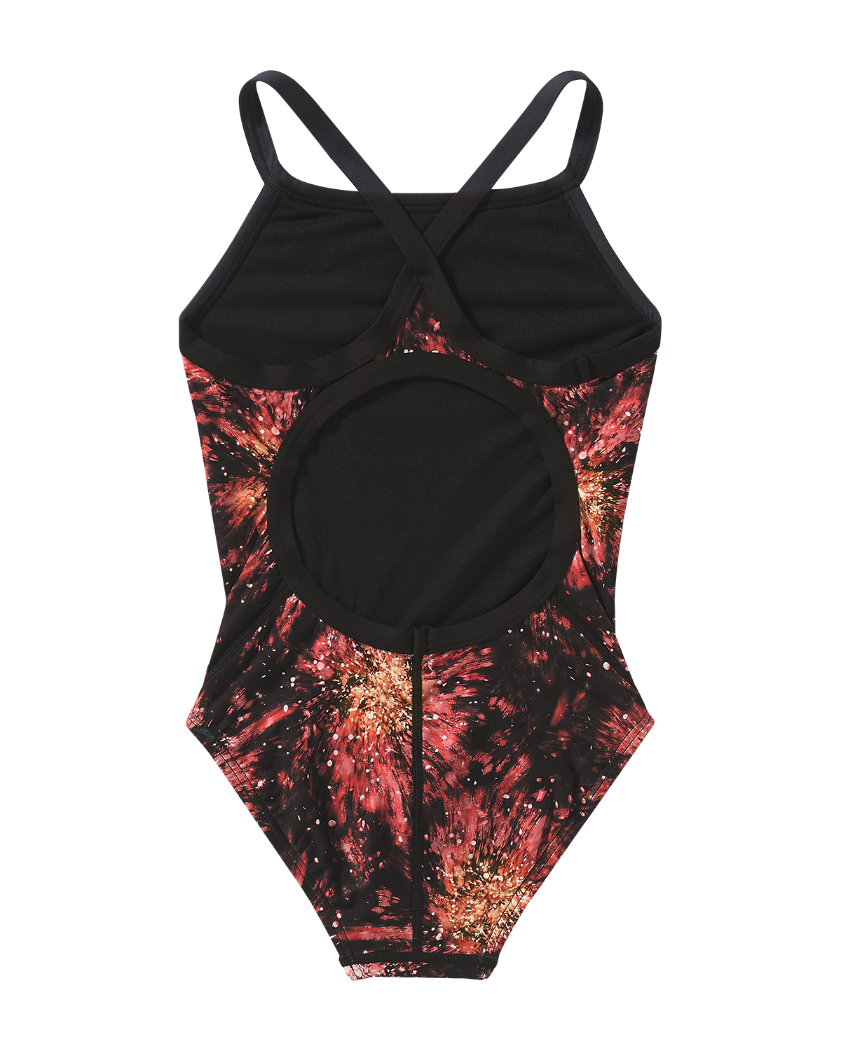  TYR Durafast Lite® Girls Diamondfit Swimsuit - Radiant Flare