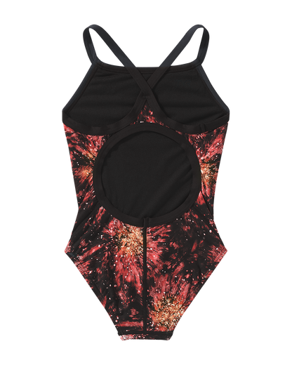  TYR Durafast Lite® Girls Diamondfit Swimsuit - Radiant Flare