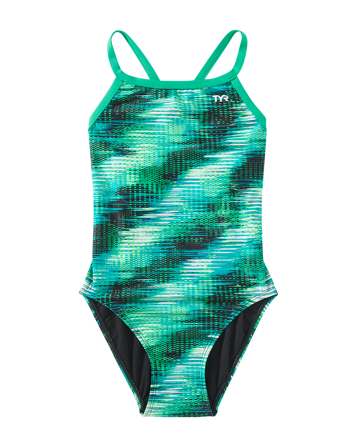  TYR Durafast Elite® Girls' Diamondfit Swimsuit - Surge