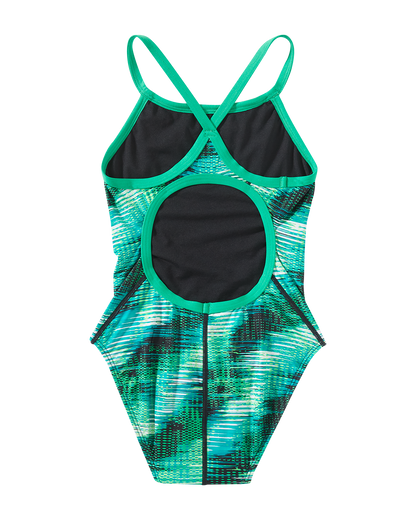  TYR Durafast Elite® Girls' Diamondfit Swimsuit - Surge