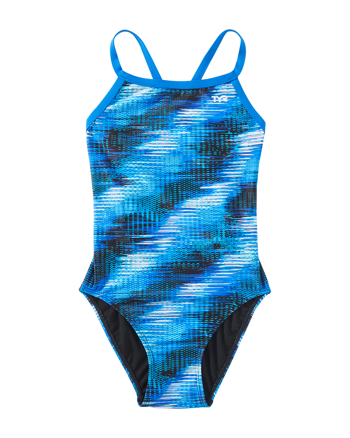  TYR Durafast Elite® Girls' Diamondfit Swimsuit - Surge