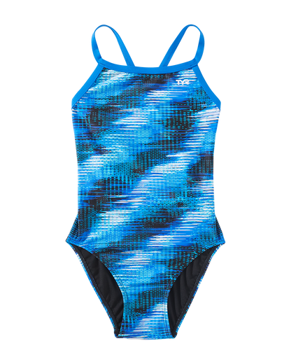  TYR Durafast Elite® Girls' Diamondfit Swimsuit - Surge