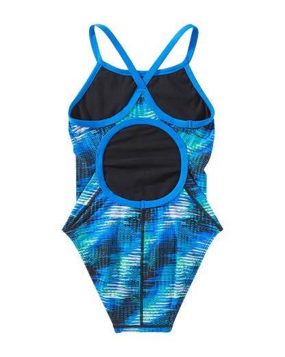  TYR Durafast Elite® Girls' Diamondfit Swimsuit - Surge