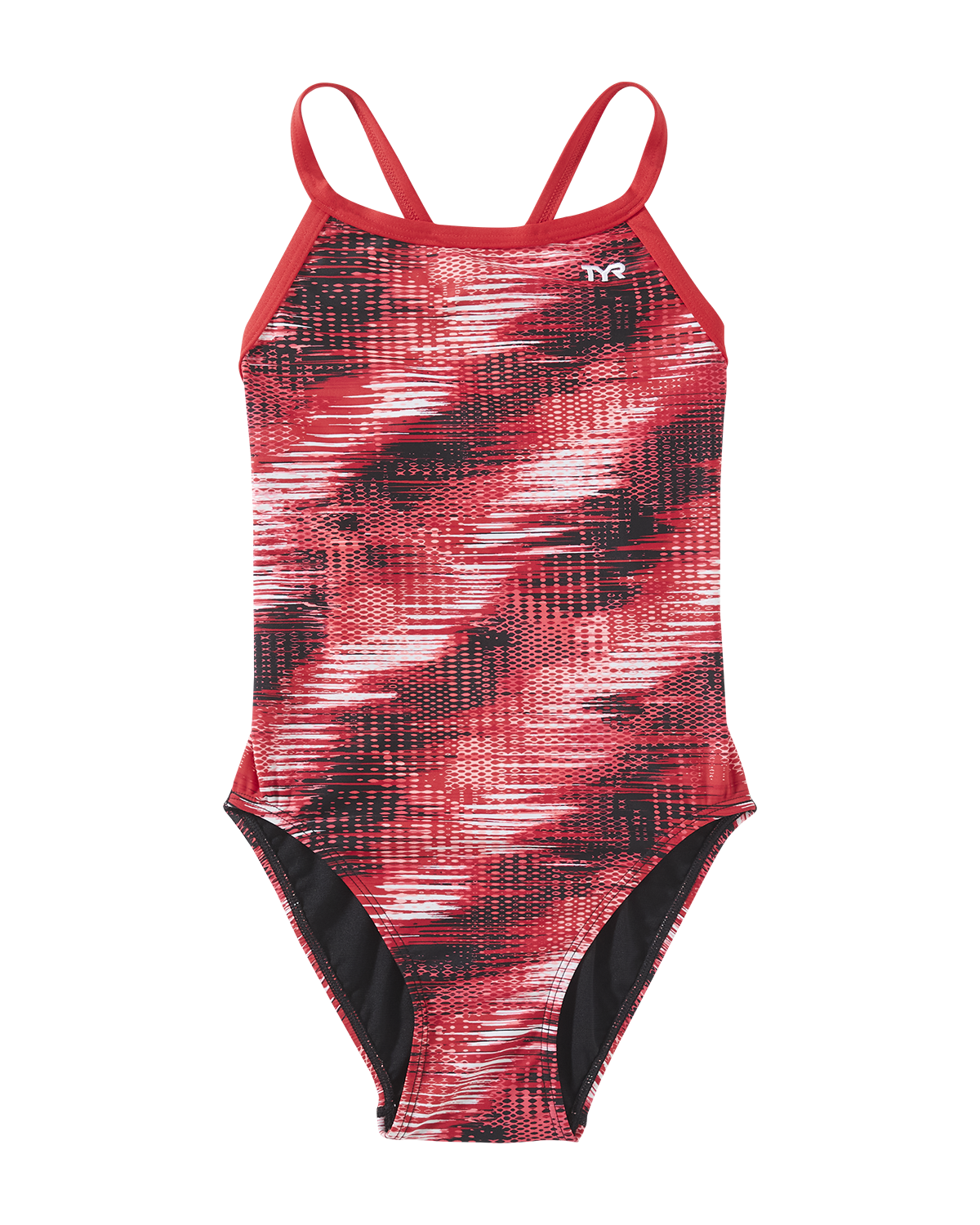  TYR Durafast Elite® Girls' Diamondfit Swimsuit - Surge