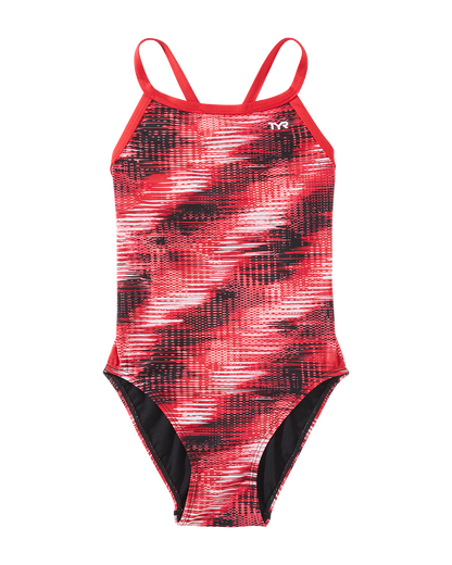  TYR Durafast Elite® Girls' Diamondfit Swimsuit - Surge