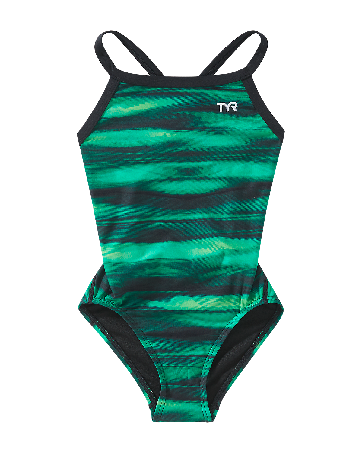  TYR Durafast Lite® Girls Diamondfit Swimsuit - Technowave