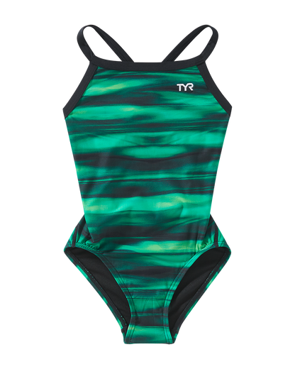 TYR Durafast Lite® Girls Diamondfit Swimsuit - Technowave