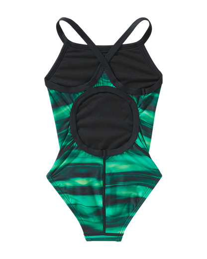  TYR Durafast Lite® Girls Diamondfit Swimsuit - Technowave