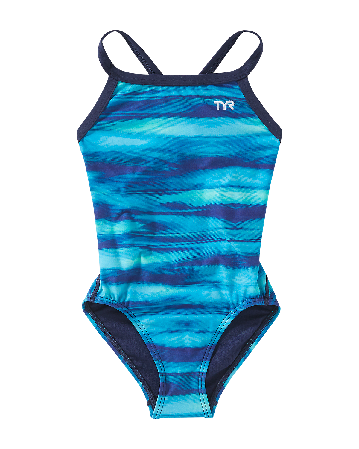  TYR Durafast Lite® Girls Diamondfit Swimsuit - Technowave