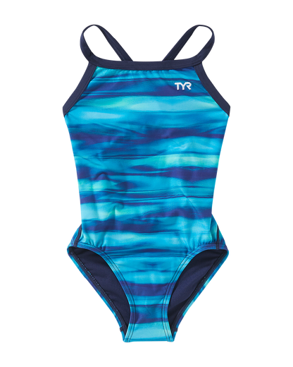  TYR Durafast Lite® Girls Diamondfit Swimsuit - Technowave
