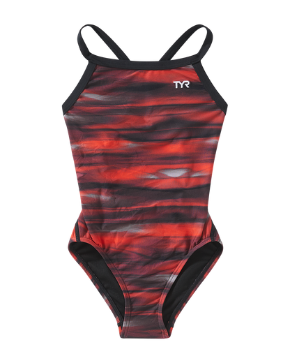  TYR Durafast Lite® Girls Diamondfit Swimsuit - Technowave