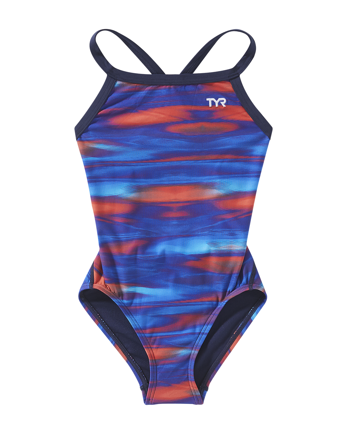  TYR Durafast Lite® Girls Diamondfit Swimsuit - Technowave