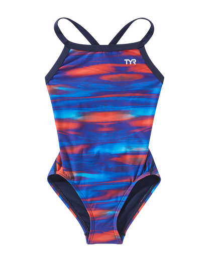  TYR Durafast Lite® Girls Diamondfit Swimsuit - Technowave