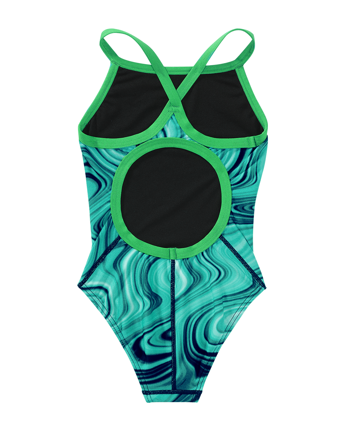  TYR Durafast Elite® Girls' Diamondfit Swimsuit - Vitality