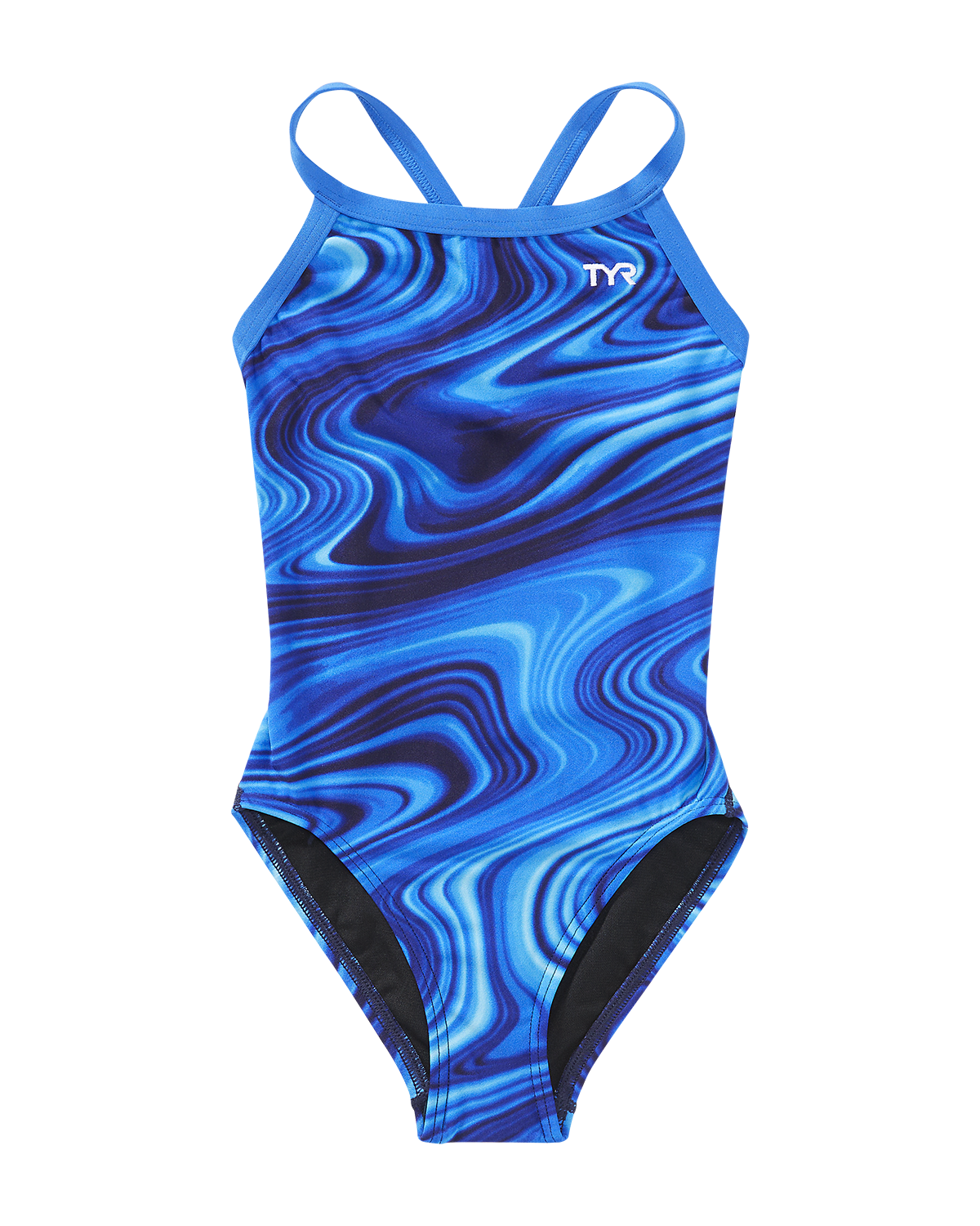  TYR Durafast Elite® Girls' Diamondfit Swimsuit - Vitality