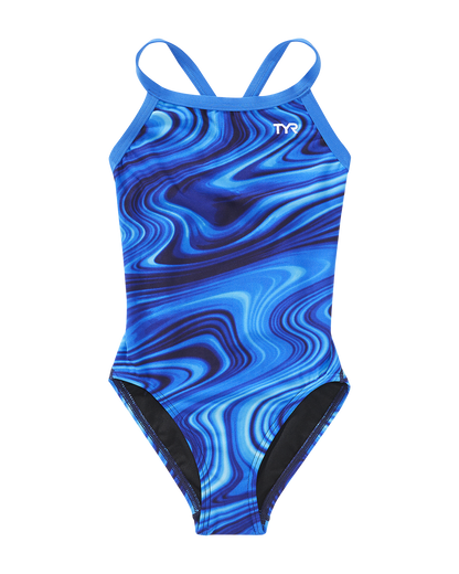  TYR Durafast Elite® Girls' Diamondfit Swimsuit - Vitality