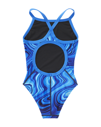  TYR Durafast Elite® Girls' Diamondfit Swimsuit - Vitality