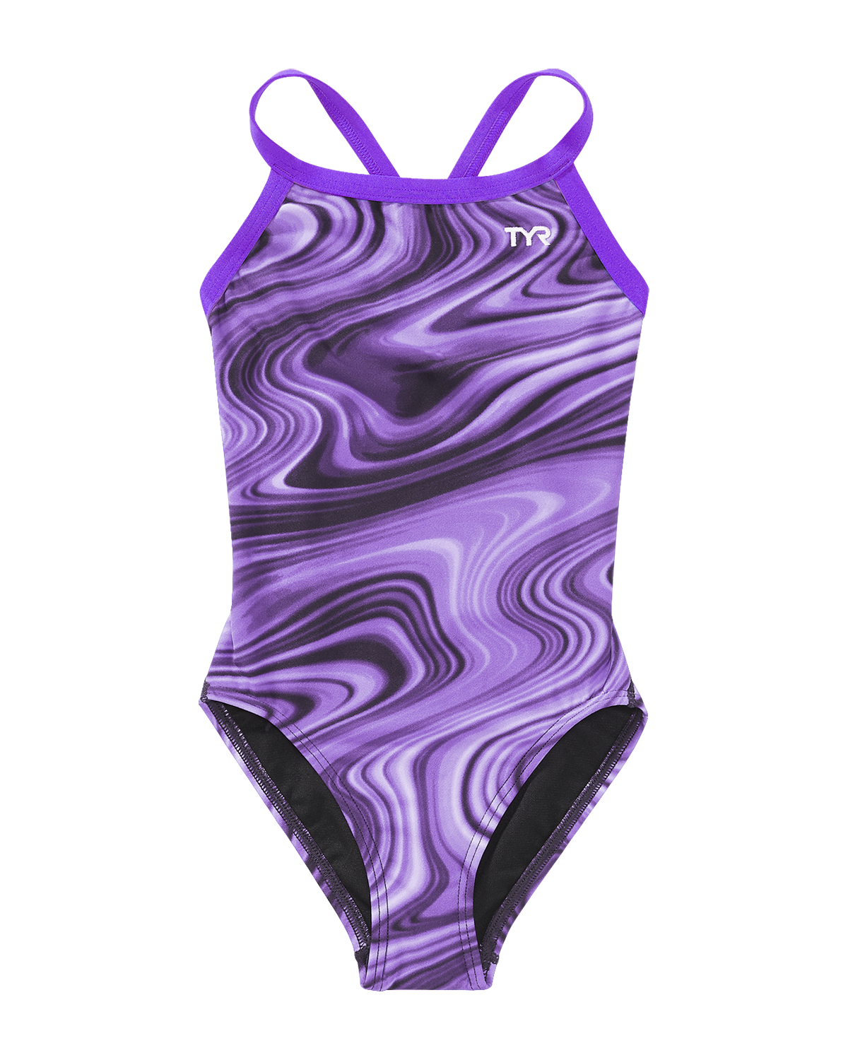  TYR Durafast Elite® Girls' Diamondfit Swimsuit - Vitality